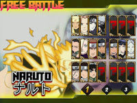 Download Game Naruto Senki Mod Apk Full Character