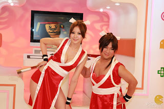 Amber An Taiwanese Singer in 電玩快打 as COS Mai Shiranui 4