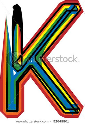 Graffiti Alphabet Letter K Designs 7