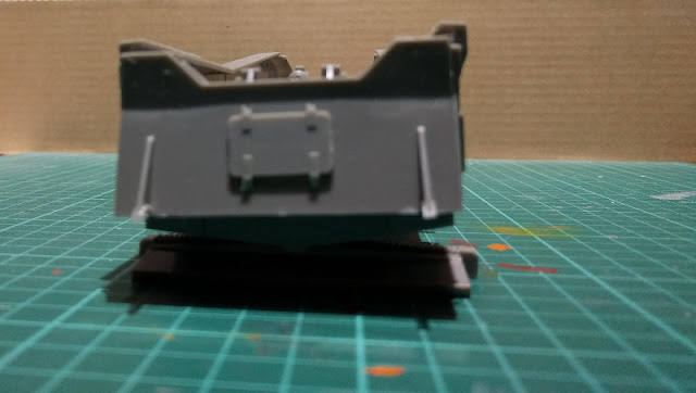 The rear plate, slightly tilted