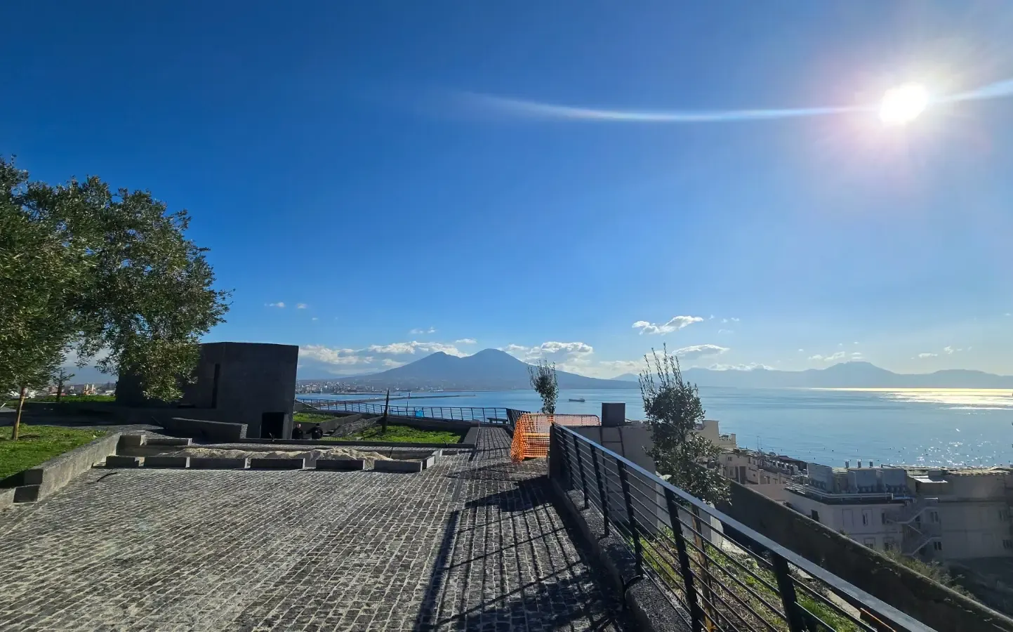 Panorama dal Monte Echia