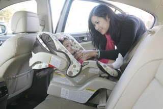 Ghế trẻ em Isofix