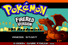 Pokemon Fire Red 898 Randomizer (GBA)