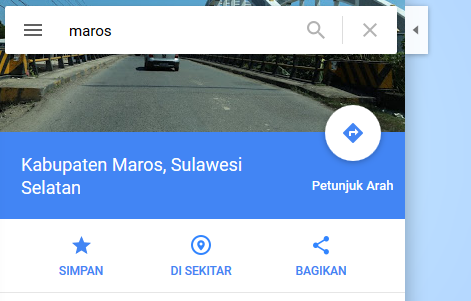  Cara memasang peta google maps di blog  