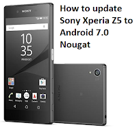 How To Update Sony Xperia Z5 To Android 7.0 Nougat With CM14.1 ROM