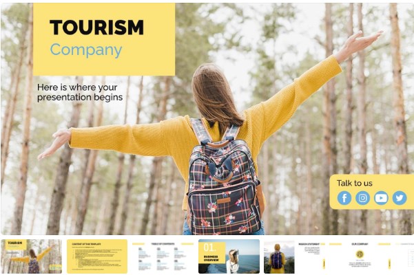 15 Website Tempat Download Template PPT Travel Terbaru 2022
