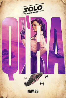 Solo A Star Wars Story Qi'ra poster