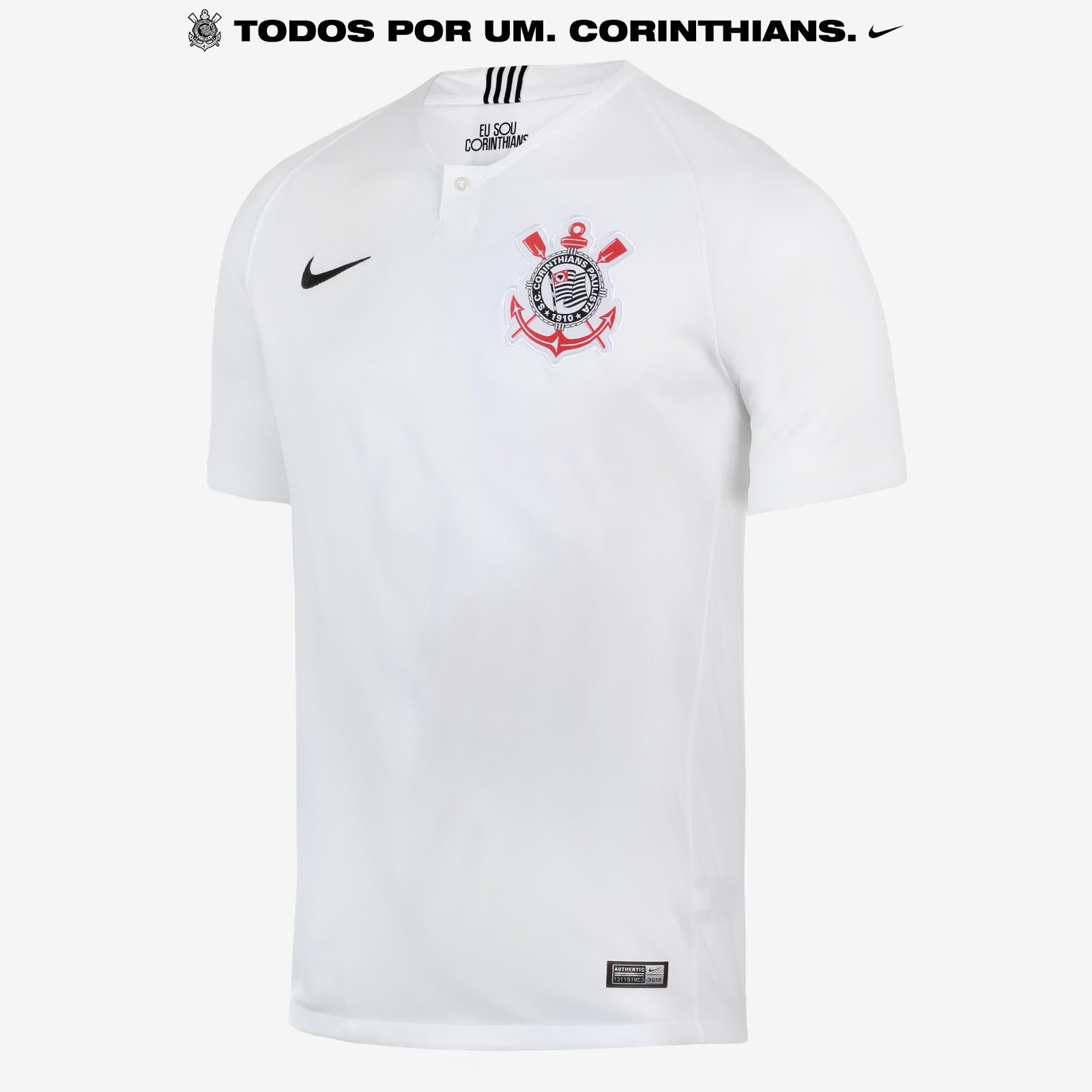 Unique Nike Corinthians 18-19 Home & Away Kits Released ...