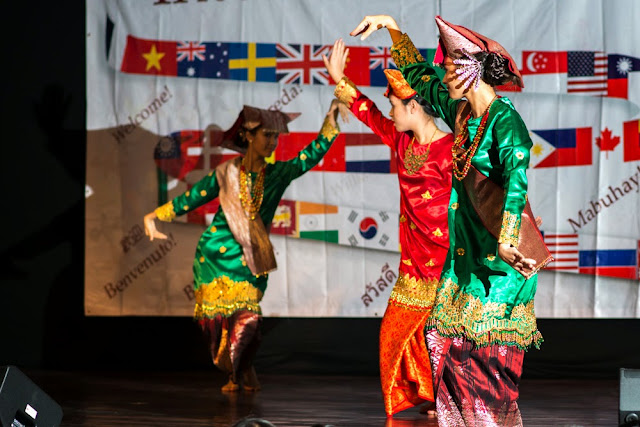 International Day Culture Show BIS 2013