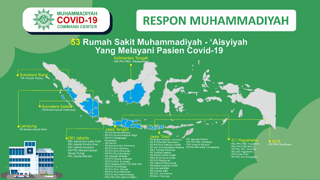 Ketua Lembaga Pengembangan Cabang dan Ranting  BREAKING NEWS: Warga Muhammadiyah Sudah Salurkan Rp1 Triliun Dana Penanggulangan Covid-19