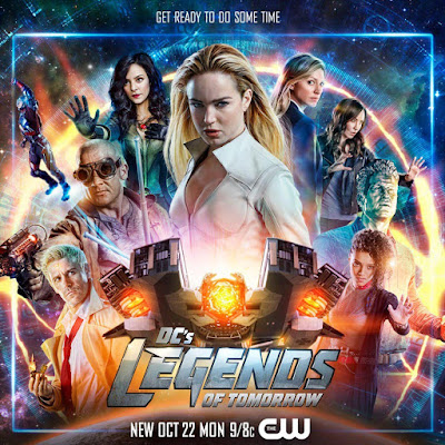 cuarta temporada de "DC's Legends of Tomorrow.