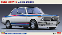 Hasegawa 1/24 BMW 2002 tii w/ CHIN SPOILER (20458) English Color Guide & Paint Conversion Chart