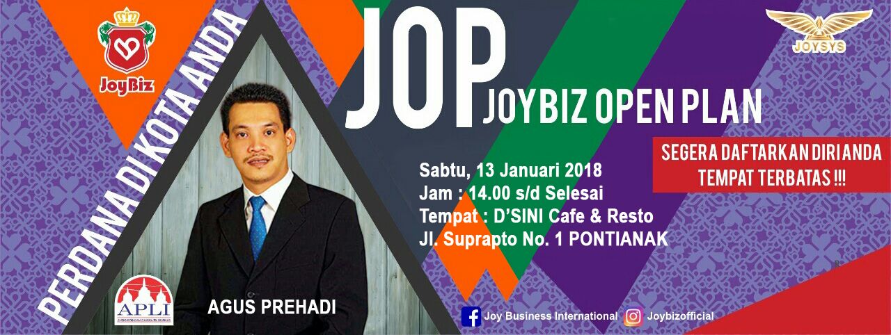 Presentasi JOP Perdana Joybiz di Pontianak