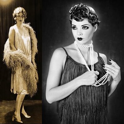 roaring 20s makeup. 1920s eye makeup.