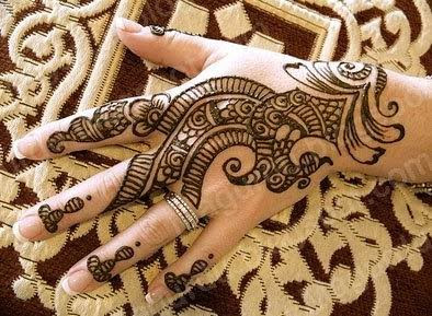 Fashionable Mehandi Designs