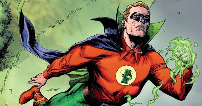 HQ-NEWS! A VOLTA DO LANTERNA VERDE ALAN SCOTT! 