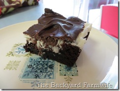 mounds coconut brownies - The Backyard Farmwife