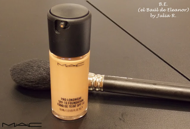 Bases de maquillaje de Mac Pro Longwear