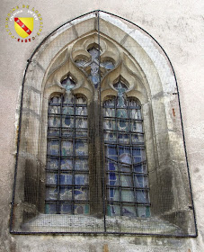 BULLIGNY (54) - Église de la Nativité-de-la-Vierge (Extérieur) - Baie gothique