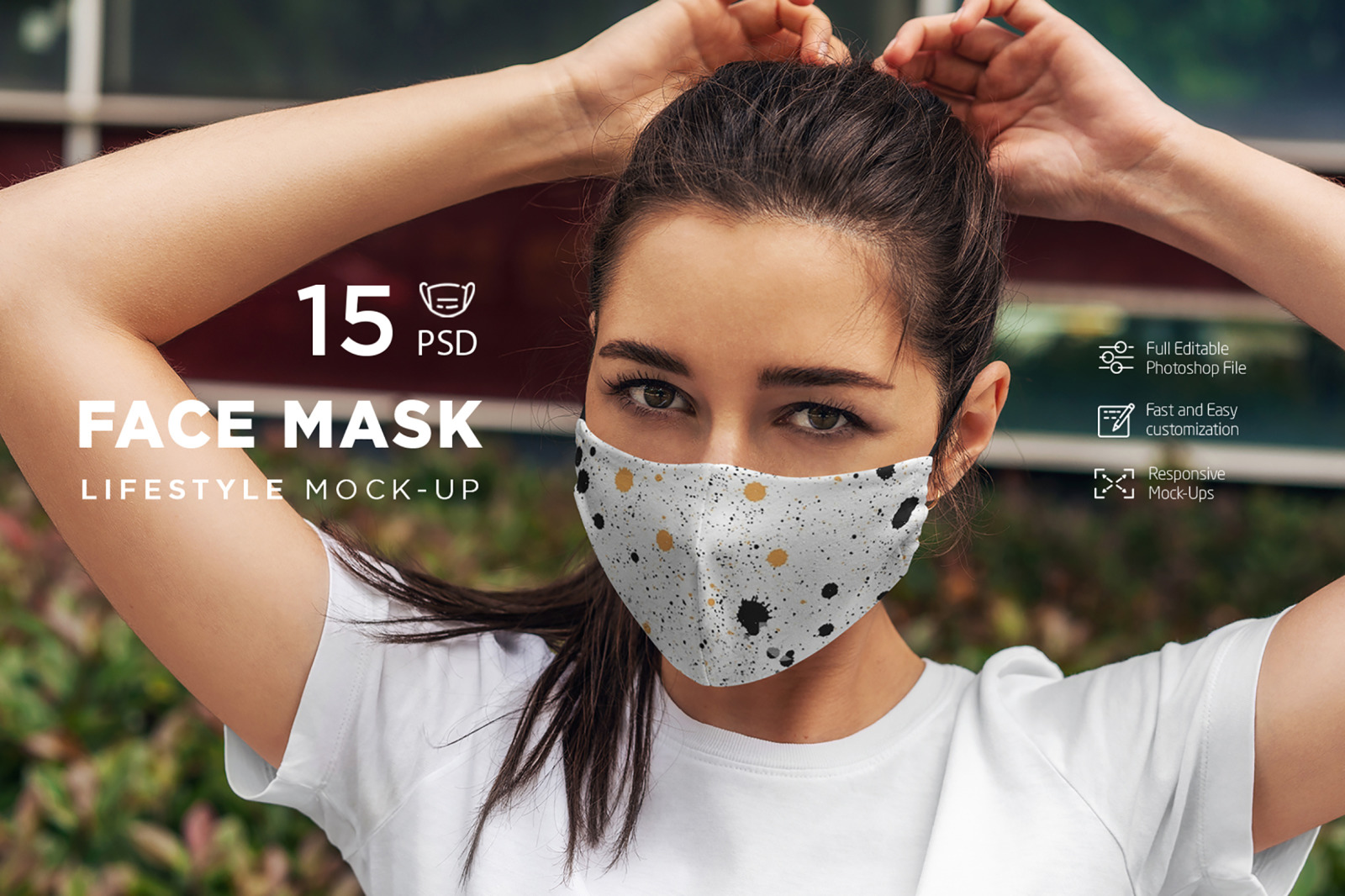 Download Download 15 Face Mask MockUp Lifestyle - Handpicked free ...
