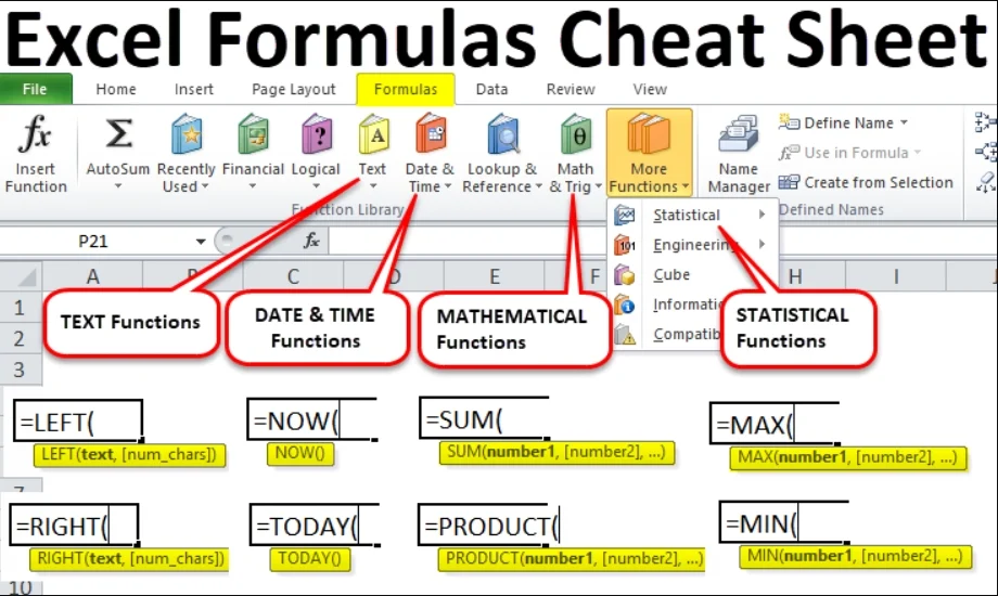 Chapter 3 Formulas and Functions in Excel by Pratap Sanjay Sir