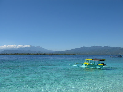 Gili Meno on Gili Meno