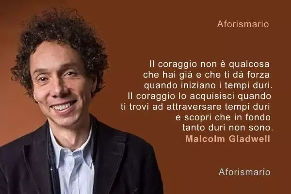 Foto di Malcolm Gladwell