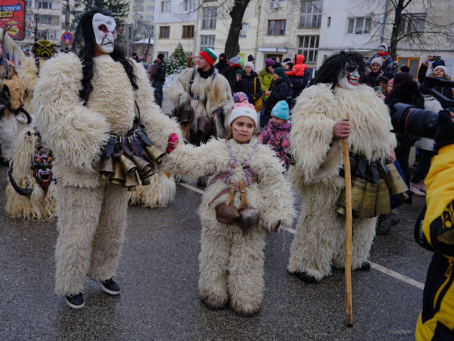 Carnaval Surva Kukeri Bulgaria