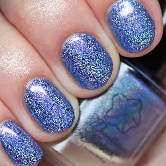 Moonflower Polish Lapislázuli (Lapis Lazuli)