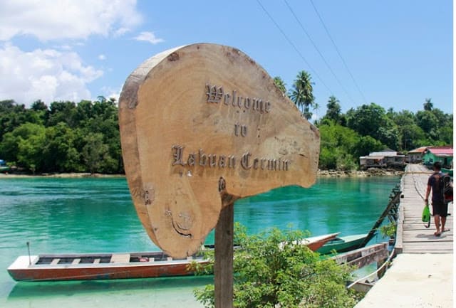 Fasilitas Danau Labuan Cermin