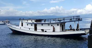 Kapal mancing KM Anggita di Palu Sulawesi Tengah