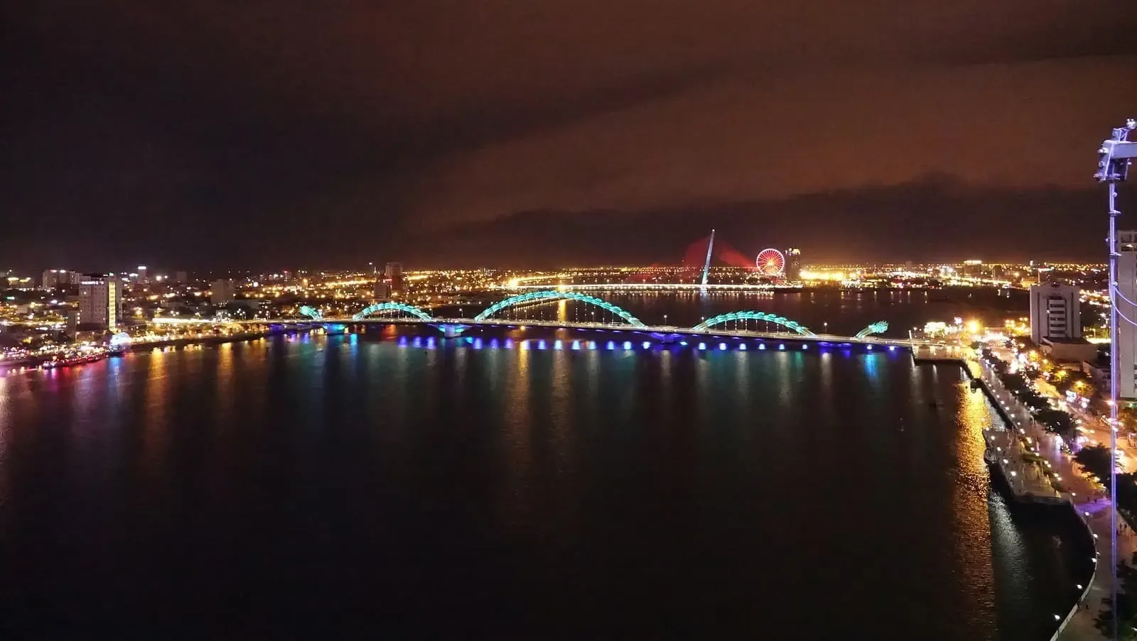 Dragon Bridge Da Nang