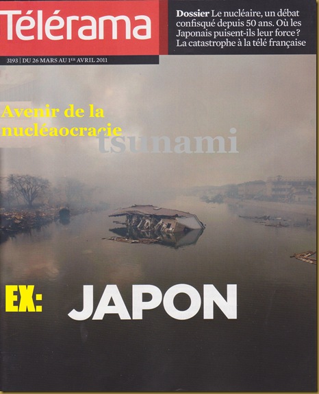 portada télérama Japon