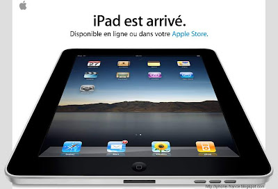 ipad sortie en france