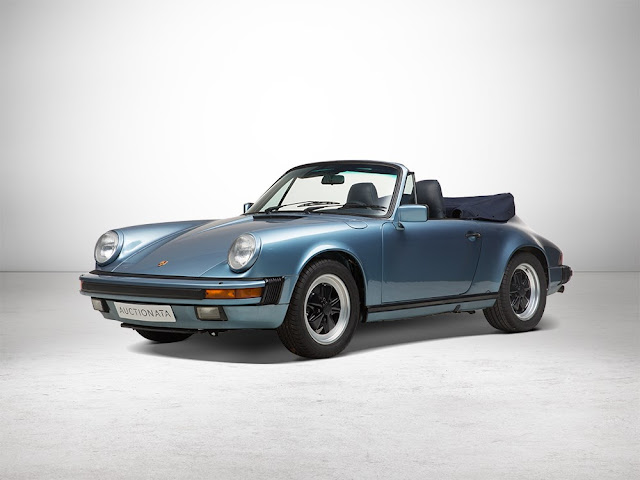 1986 Porsche 911 3.2 l Convertible