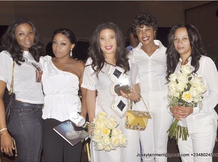 Photos: Ibinabo Fiberesima, Monalisa Chinda, Rita Dominic Headline Night of Tribute for Oronto Douglas