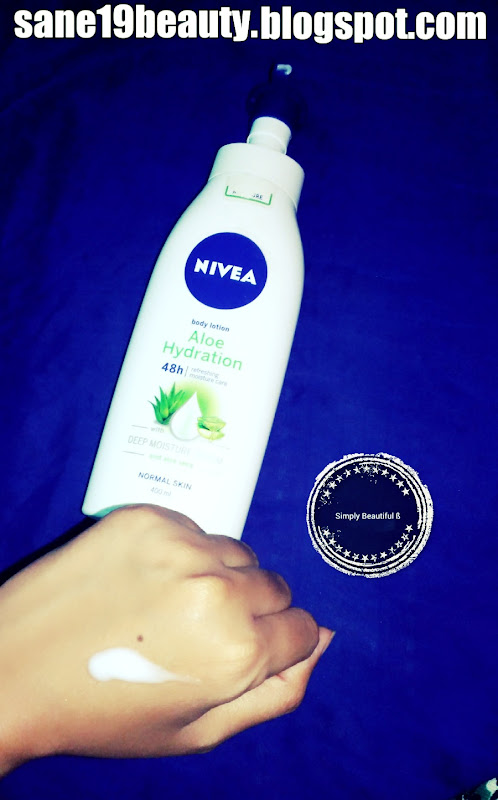 Review of NIVEA BODY LOTION Aloe Hydration Image - 42 