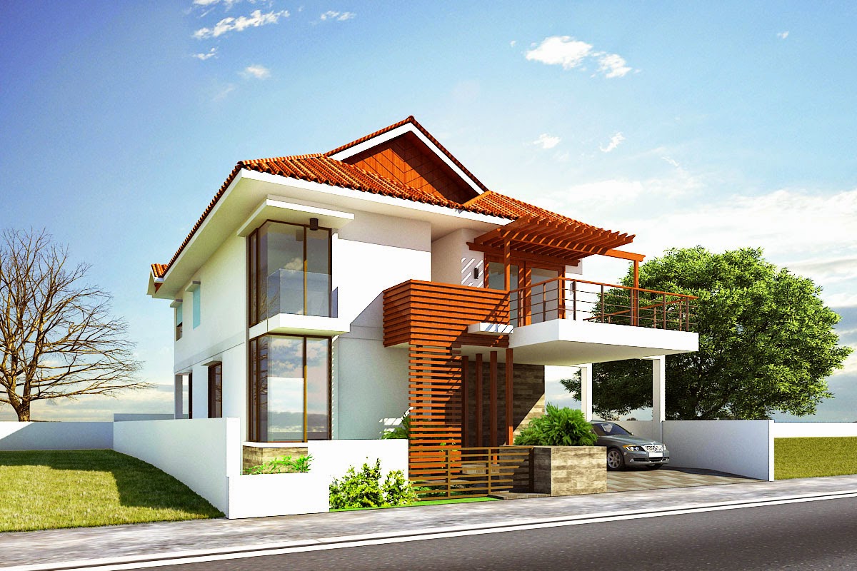 Gambar Rumah Minimalis 2015 Sederhana Desain Modern - Model Rumah ...