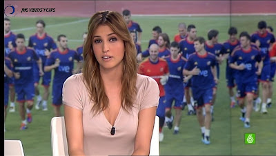 SANDRA SABATES, La Sexta Deportes (01.06.11)