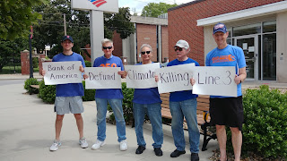 350 Mass Takes Climate Action In Franklin