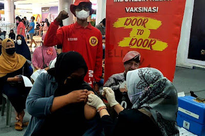 Vaksinasi Booster di Batam, Mencapai 410.790 Orang