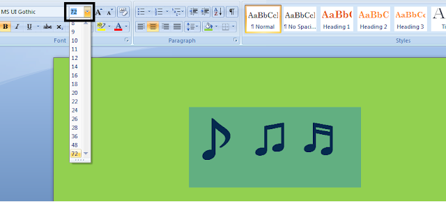  Pada artikel ini aku akan share cara menyisipkan simbol musik ke dalam dokumen Ms Word cara menyisipkan simbol musik ke dalam dokumen Ms Word
