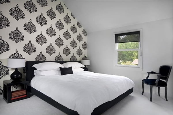 Black And White Bedroom Decorating Ideas