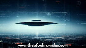 Graphic for article, We Need to Investigate UFOs Sans Conspiracy Theories by www.theufochronicles.com