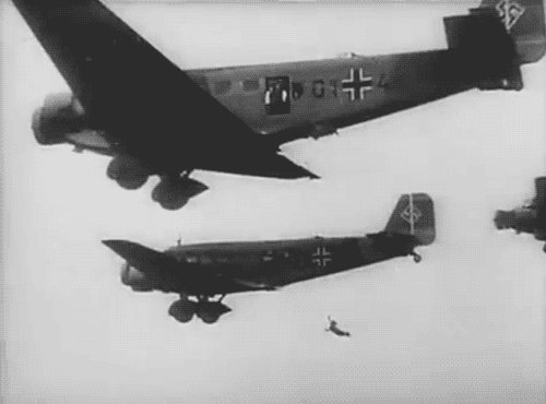 Junkers Ju 52 Fallschirmjäger Operation Mercury Crete worldwartwo.filminspector.com