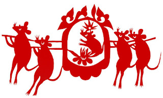 Chinese New Year Mouse Greetings