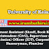 Vacancies in University of Kelaniya