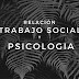 Relación entre Trabajo Social y Psicología