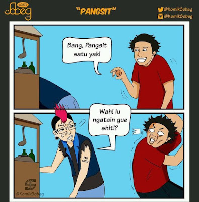 12 Komik 'Cowok Absurd' Ini Kocak Banget Bikin Ngakak Ngeselin