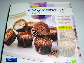 Weight Watchers Mini Chocolate Cup Cakes